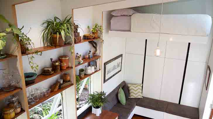 tiny house tiny houses tiny home tiny homes small is beautiful housing affordability minimalism caravan decluttering