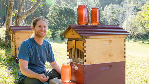 cedar anderson flow hive entrepreneur honey bees hive crowdfunding