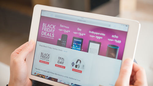 black friday shopping deals sales online shop amazon retail savings discount christmas