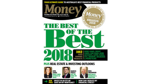 december best of the best awards money magazine money mag effie zahos paul clitheroe cheapest home loan cheapest credit card best of the best 2018