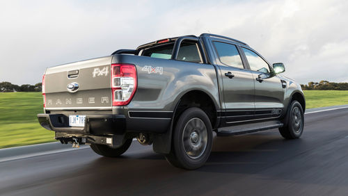 ato australian tax office ford ranger highest selling ute fbt