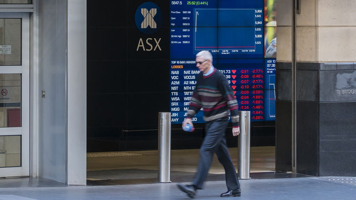 asx australian stock exchange sharemarket stockmarket market slump investors betashares vangaurd etf