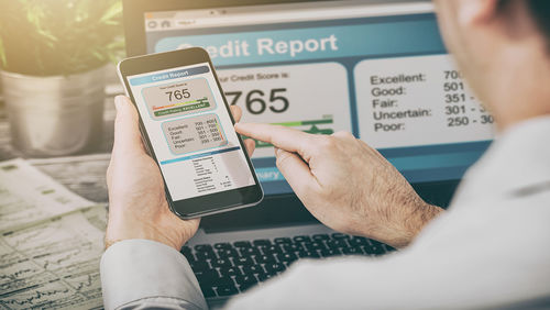 credit score credit reporting dunn & bradstreet experian credit savvy