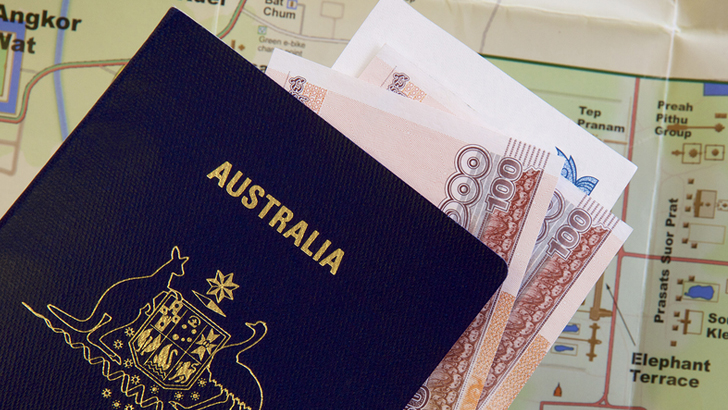 foreign currency forex travel overseas international exchange trip holiday vacation pound euro yen aussie dollar
