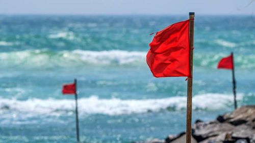 high dividends red flag