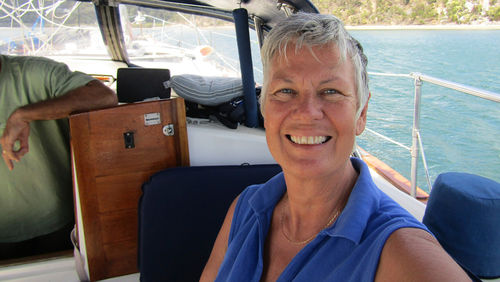 ask the experts jody bedson sam henderson early retirement travel sailing australiansuper shares dividends investments inheritance retire 50s