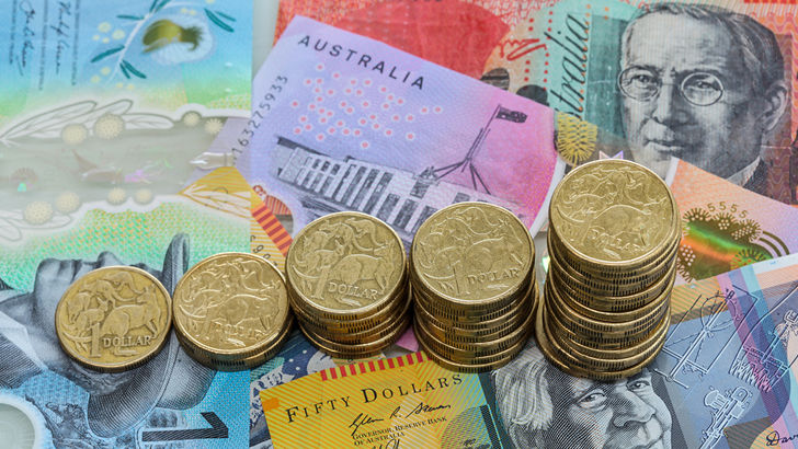 pain free ways to save cash money piggy bank budget notes coins coke bottle