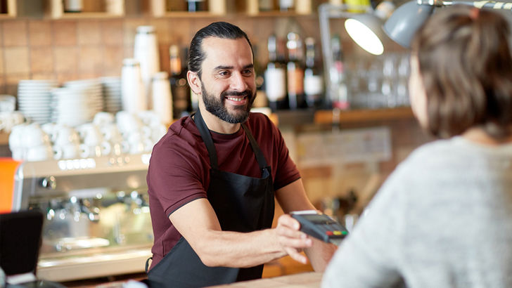 $10 minimum eftpost credit card key card transaction surcharge minimum spend superannuation