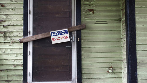 eviction notice tenant renting evict illegal activity pets landlord evicting evict
