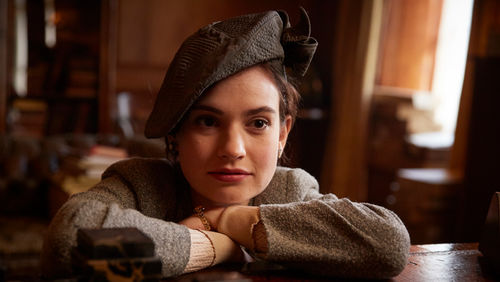 The Guernsey Literary & Potato Peel Pie Society Mary Ann Shaffer and Annie Barrows Lily James win free movie tickets cinema movies competition giveaway