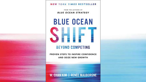 blue ocean shift book win competition giveaway