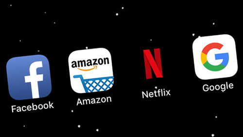 facebook amazon netflix google