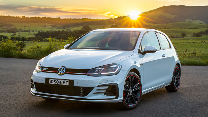vw golf gti eofy june car deals