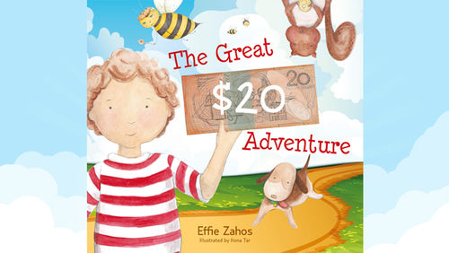 the great $20 adventure effie's book effie zahos