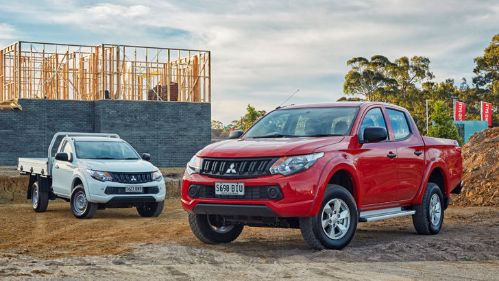 mitsubishi triton eofy june car deals