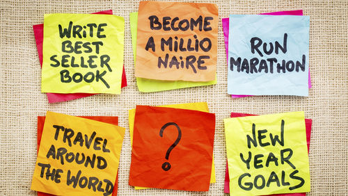 new year resolutions goals