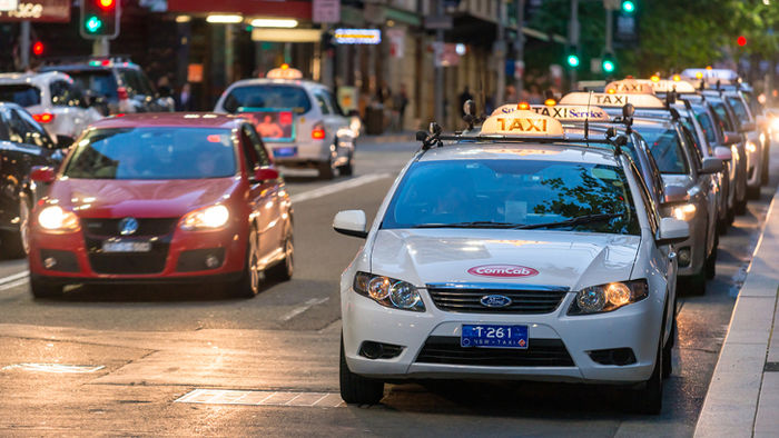sydney cab taxi tax return