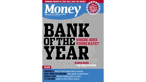 bank of the year 2005
