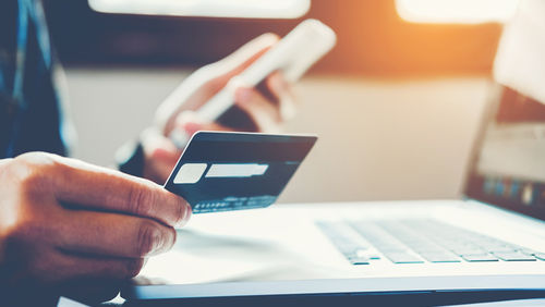 credit score credit report phone bill