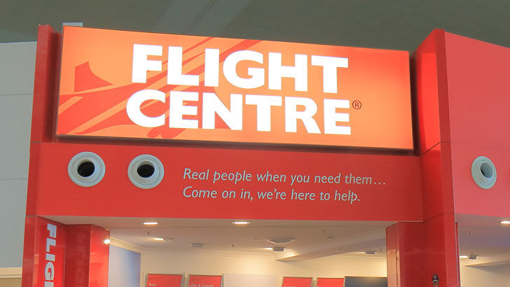 flight centre shares