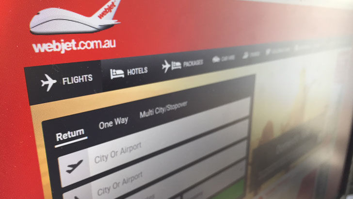 webjet shares