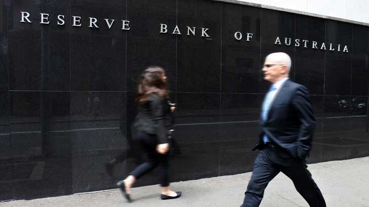 rba reserve bank interest rates cash rate