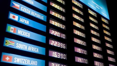 foreign currency exchange money transfer