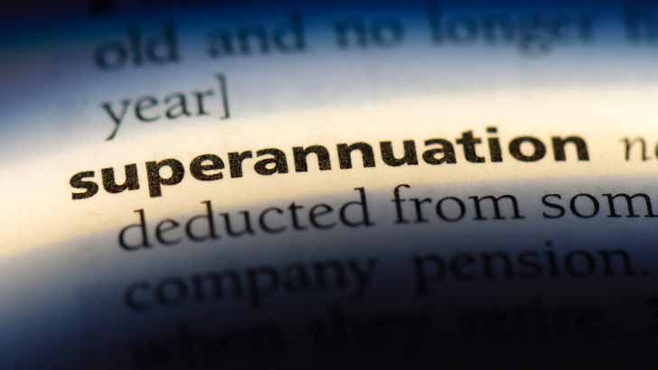 superannuation