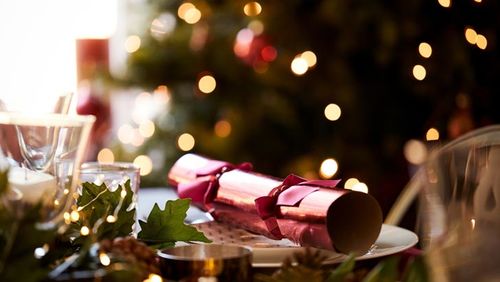 christmas table
