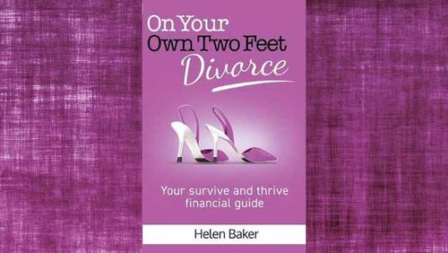 on your own feet divorce book helen baker