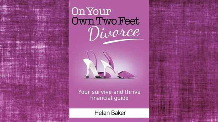 on your own feet divorce book helen baker
