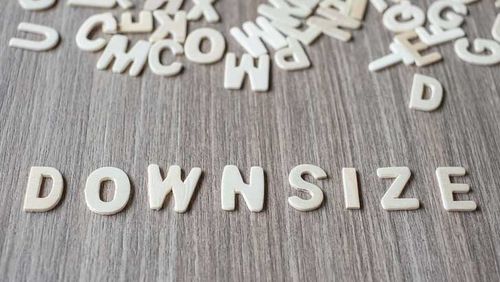 downsize house to put money into super
