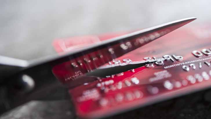 pay off christmas debt credit cards