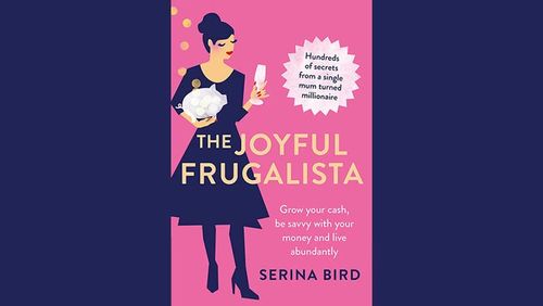the joyful frugalista by serina bird