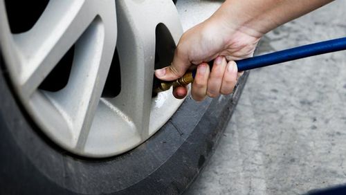 tyre pressure car costs transport