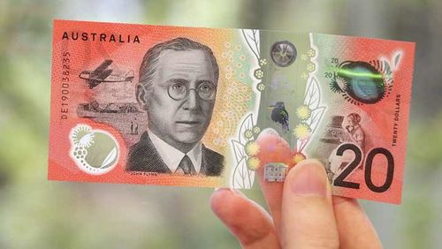 new $20 note rba royal australian mint rev john flynn banknote currency