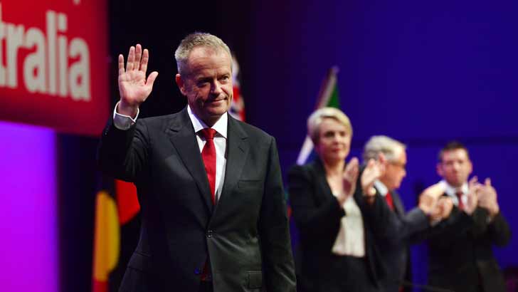bill shorten labor federal election