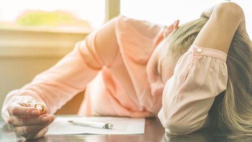 entitled estate property settlement divorce