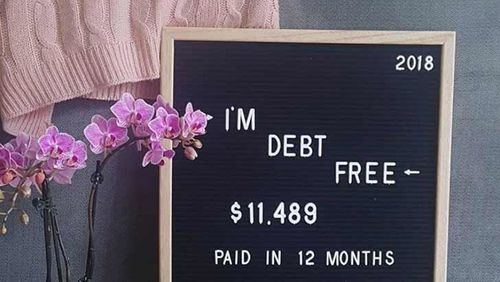 debt-free tashagetsfrugal