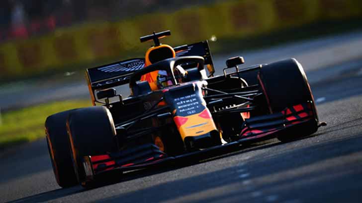 PWR Holdings Max Verstappen Red Bull Racing