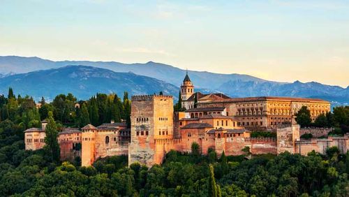 granada southern spain travel tourism