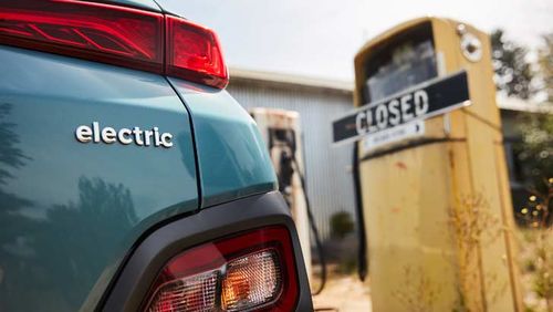 Electric vehicles such as the Hyundai Kona rely on lithium in batteries.
