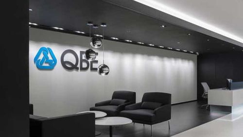 qbe shares hot stock insurance