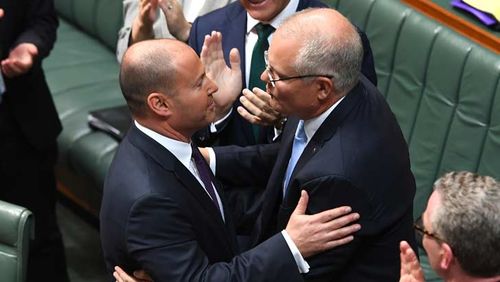 josh frydenberg scott morrison federal budget night housing affordability