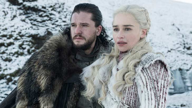 watch game of thrones season 8 in australia Daenerys jon snow