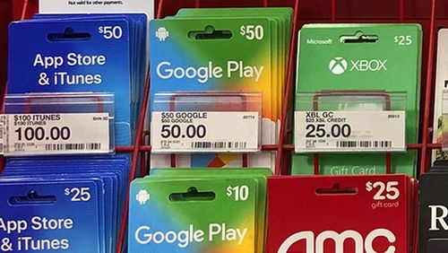 ato scam itunes gift card