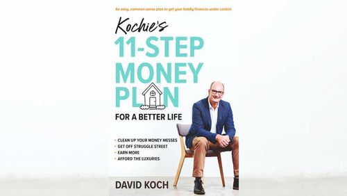 kochie's 11 step money plan david koch