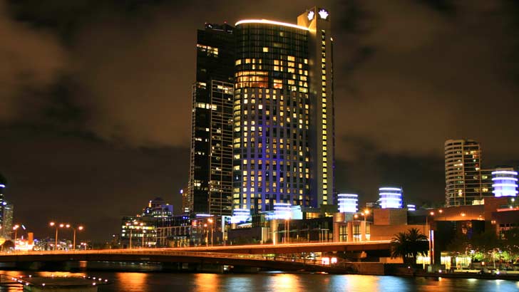 market wrap crown resorts