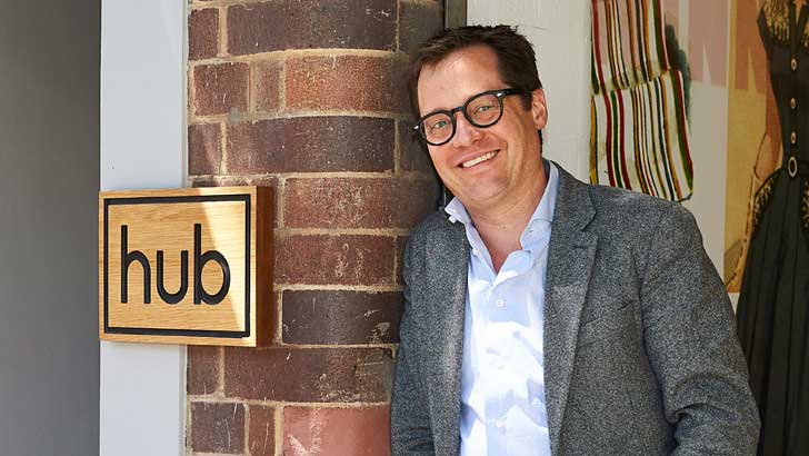 Brad Krauskopf is the founder of Hub Australia.