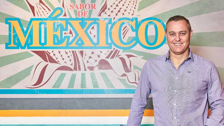 Mad Mex founder Clovis Young